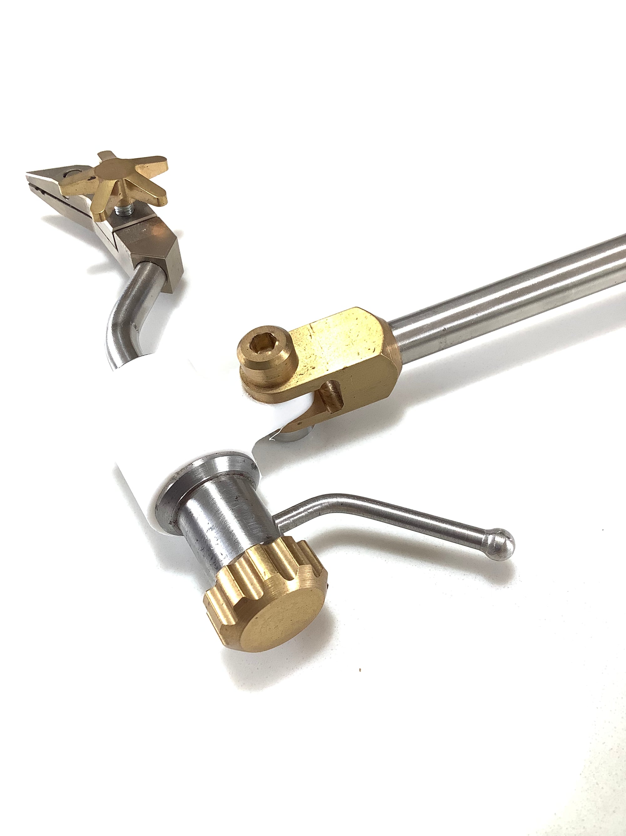Highest Italian Built Quality LAW style Rotary & Clamp Fly Tying Vice