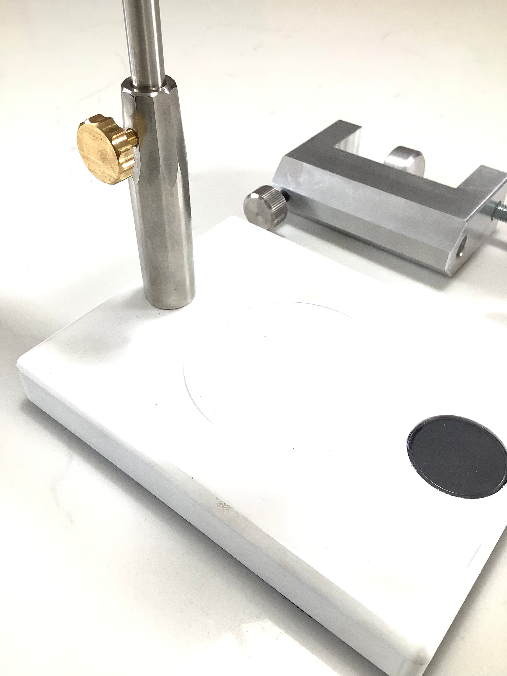 Highest Italian Built Quality LAW style Rotary & Clamp Fly Tying Vice