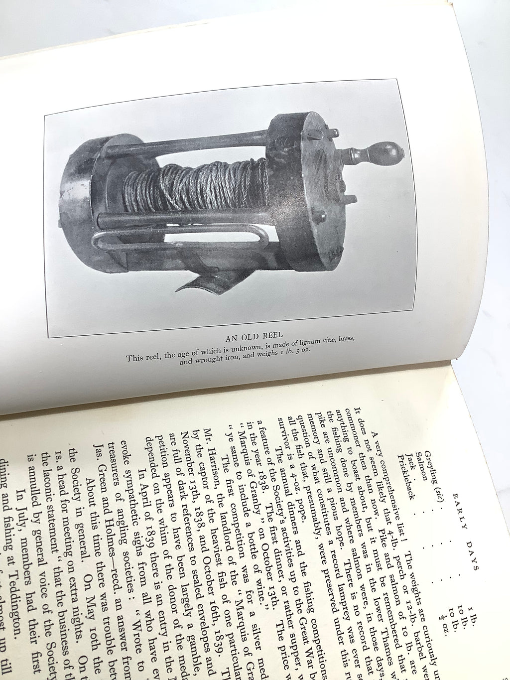 The Book of PISCATORIAL SOCIETY 1836-1936