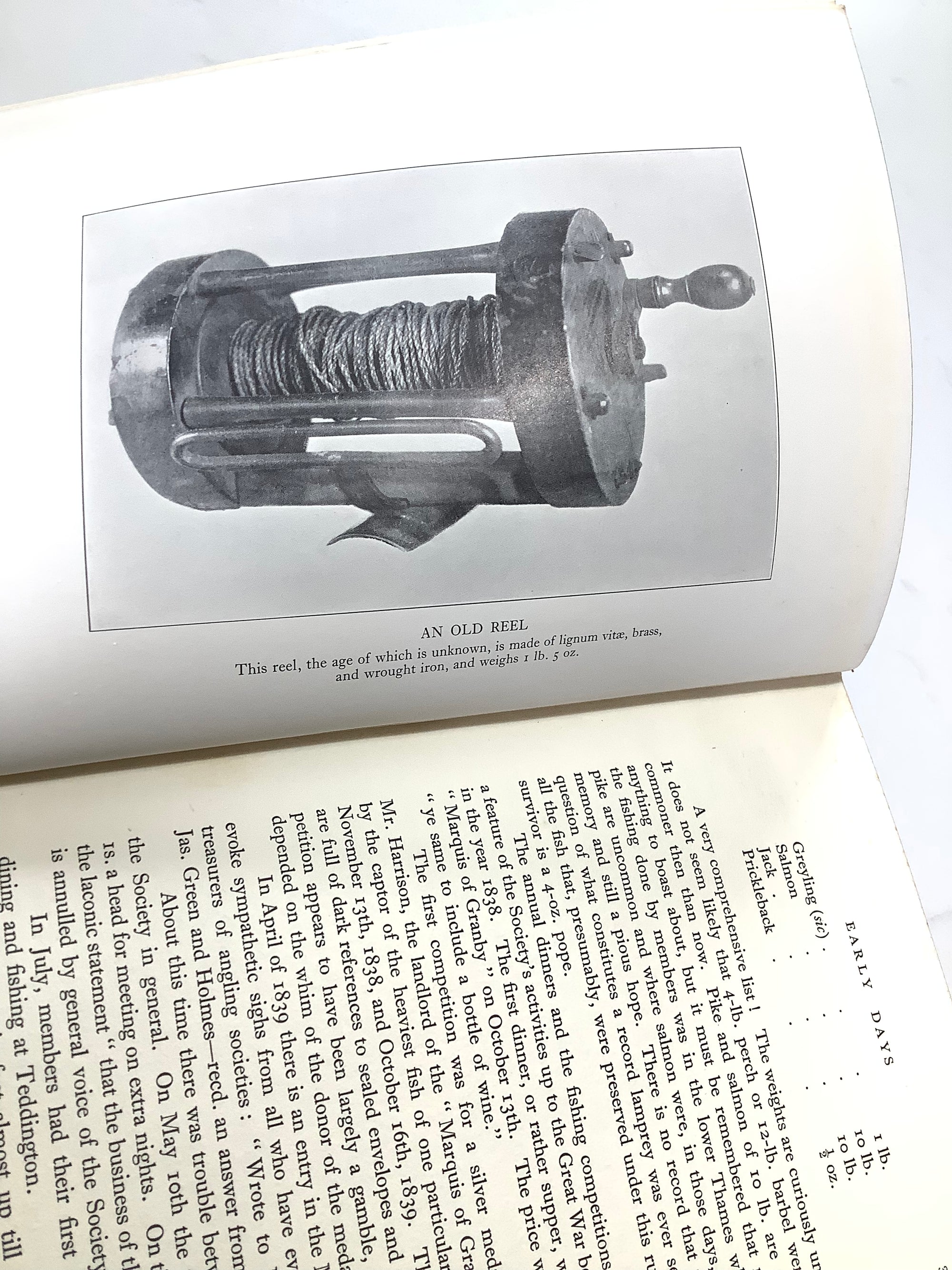 The Book of PISCATORIAL SOCIETY 1836-1936