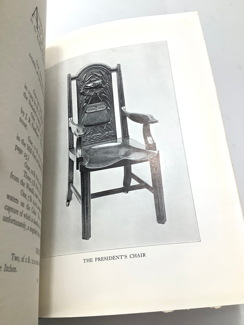 The Book of PISCATORIAL SOCIETY 1836-1936