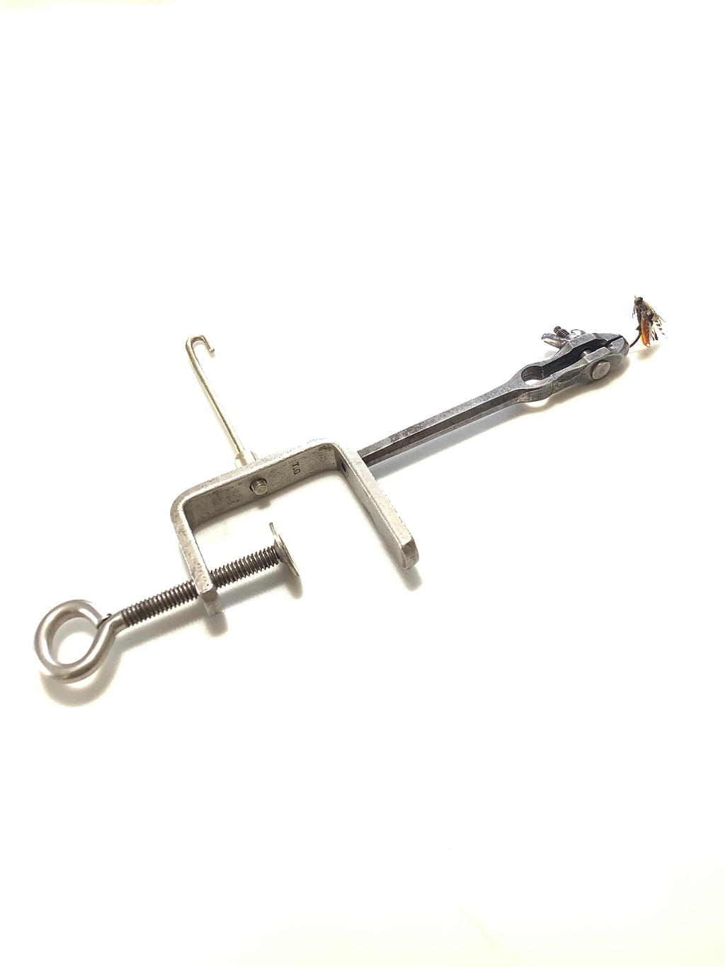 A Very Rare Antique Hardy Bros Fly Tying Vice
