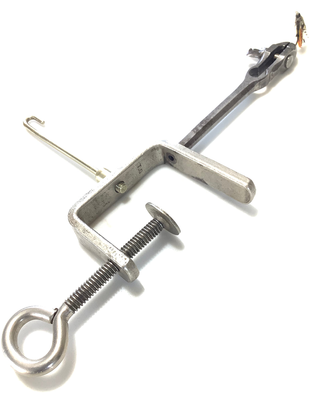 A Very Rare Antique Hardy Bros Fly Tying Vice