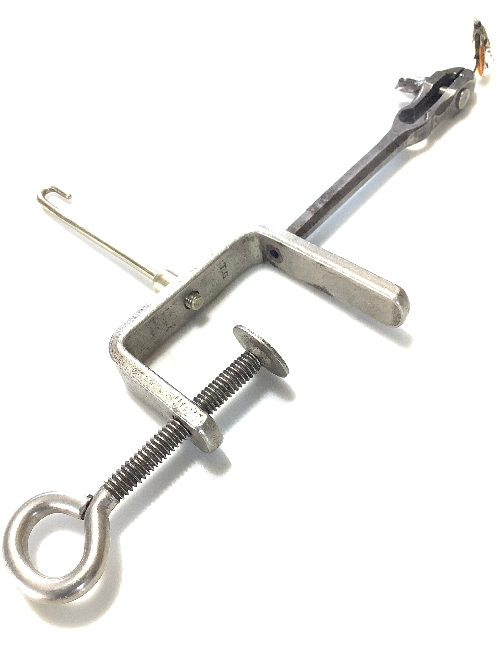 A Very Rare Antique Hardy Bros Fly Tying Vice