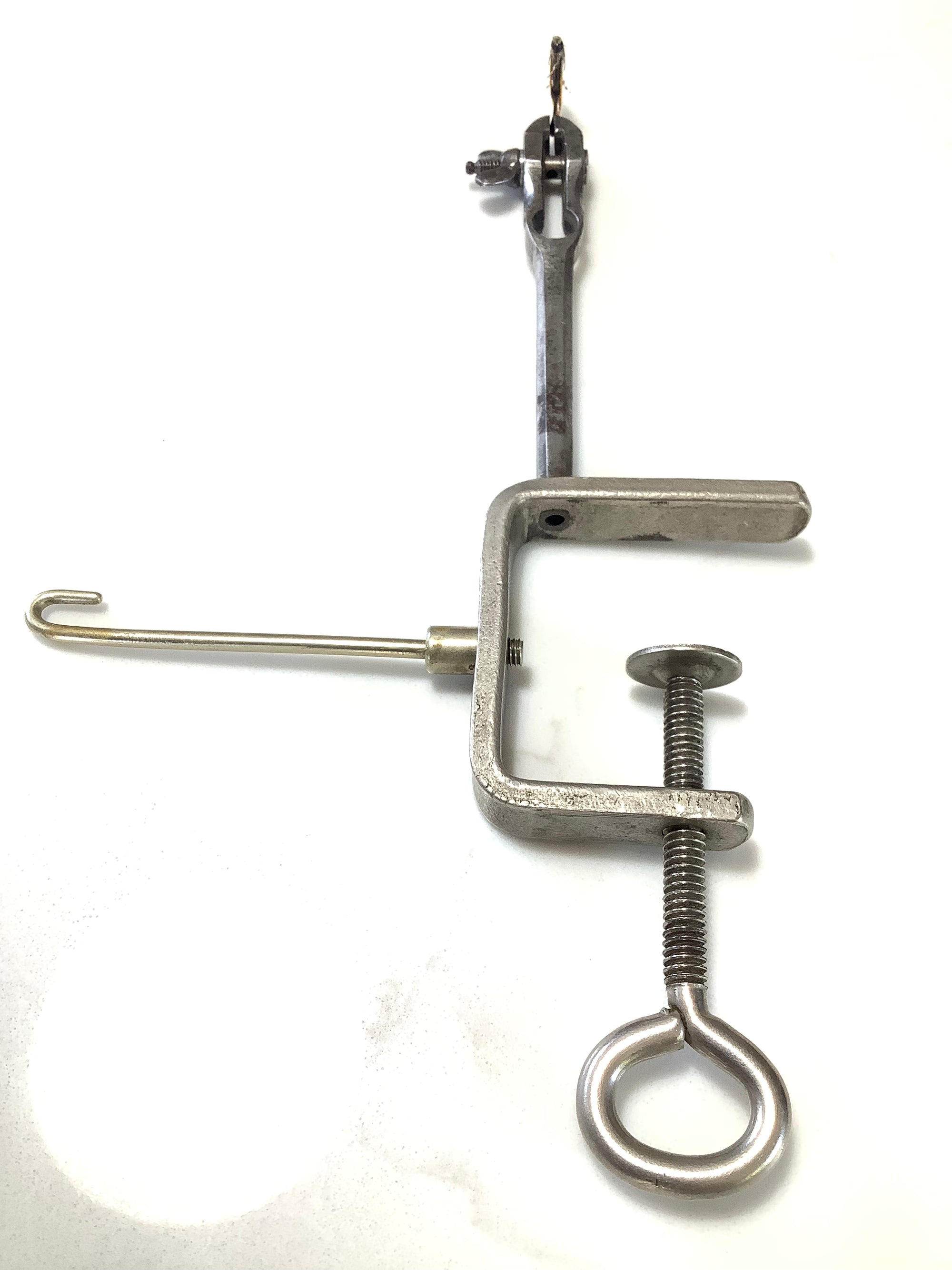 A Very Rare Antique Hardy Bros Fly Tying Vice