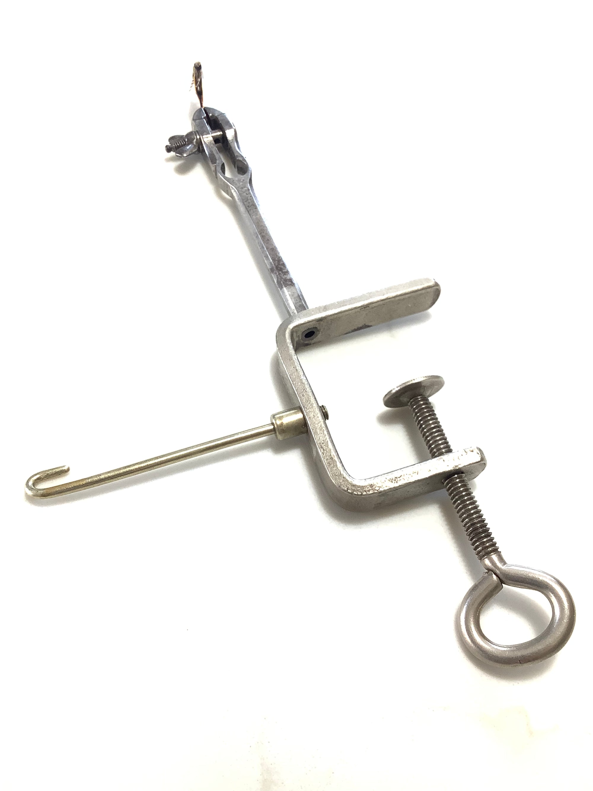 A Very Rare Antique Hardy Bros Fly Tying Vice