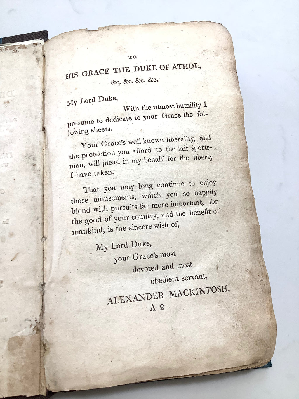 Antique 1806 “ The DRIFFIELD ANGLER” Rare 1st Edition