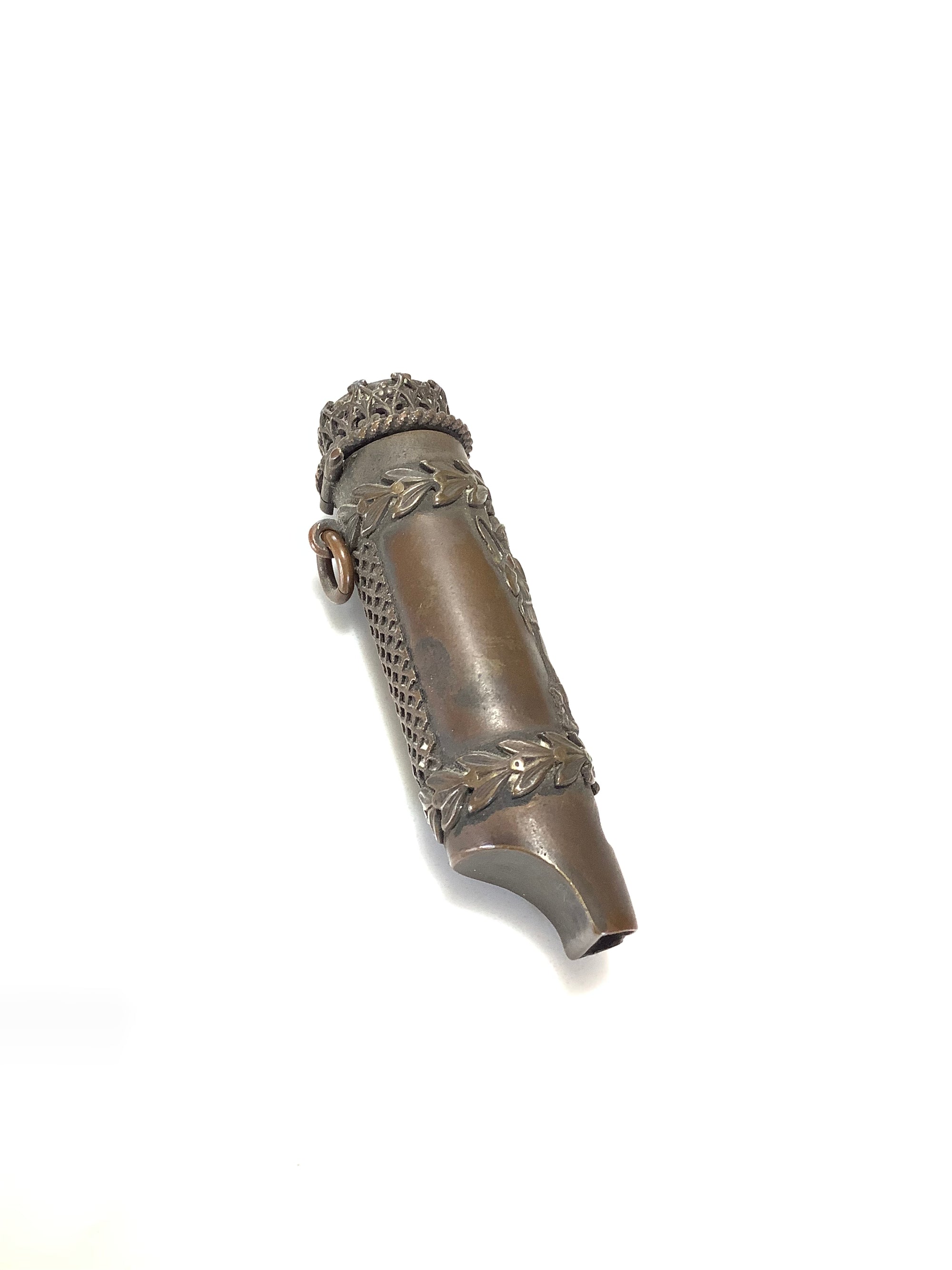 Rare Antique late 1800s Fisherman’s Vesta,Whistle,Compass