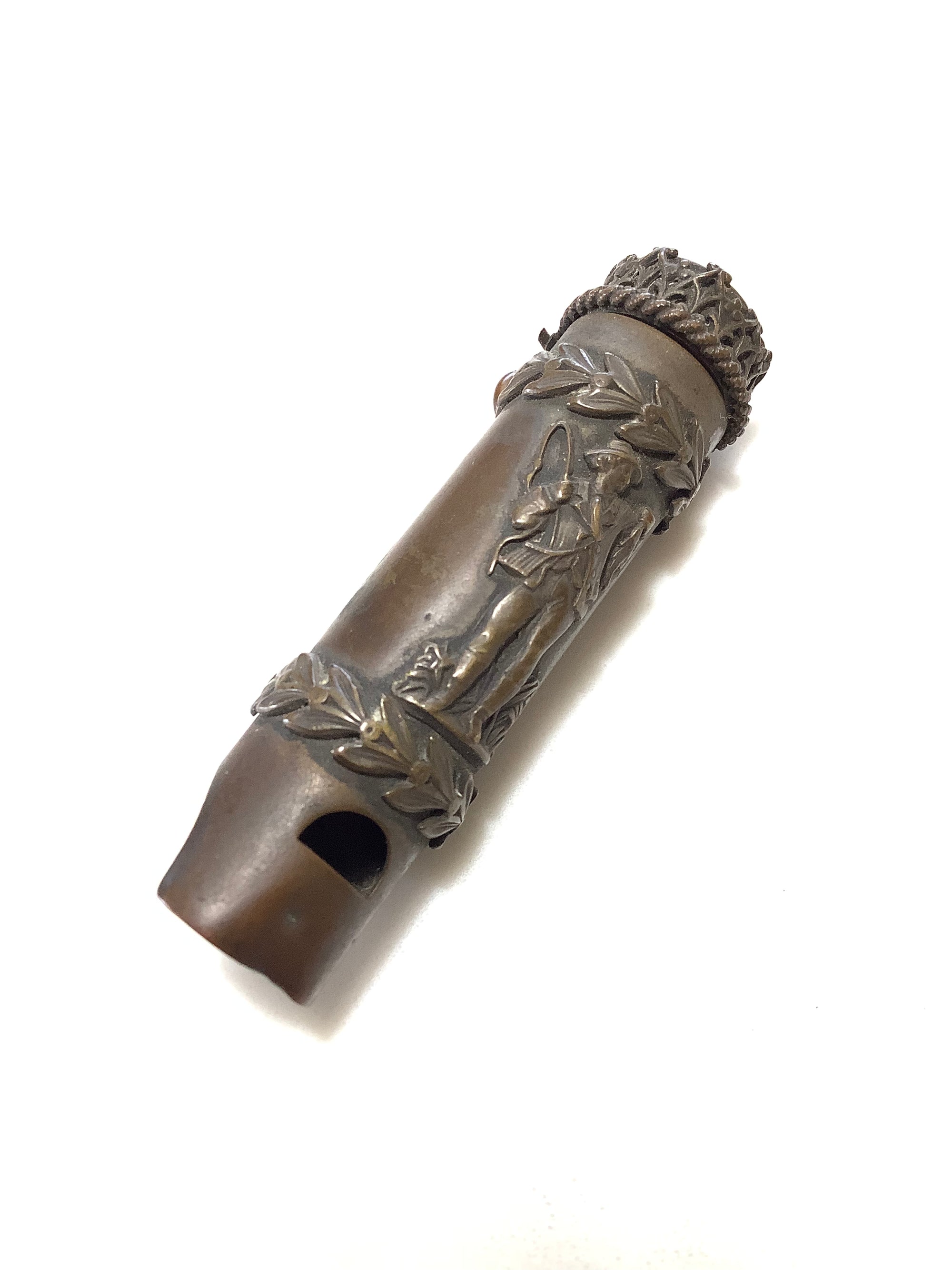 Rare Antique late 1800s Fisherman’s Vesta,Whistle,Compass