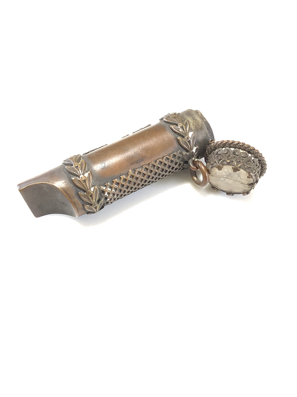 Rare Antique late 1800s Fisherman’s Vesta,Whistle,Compass