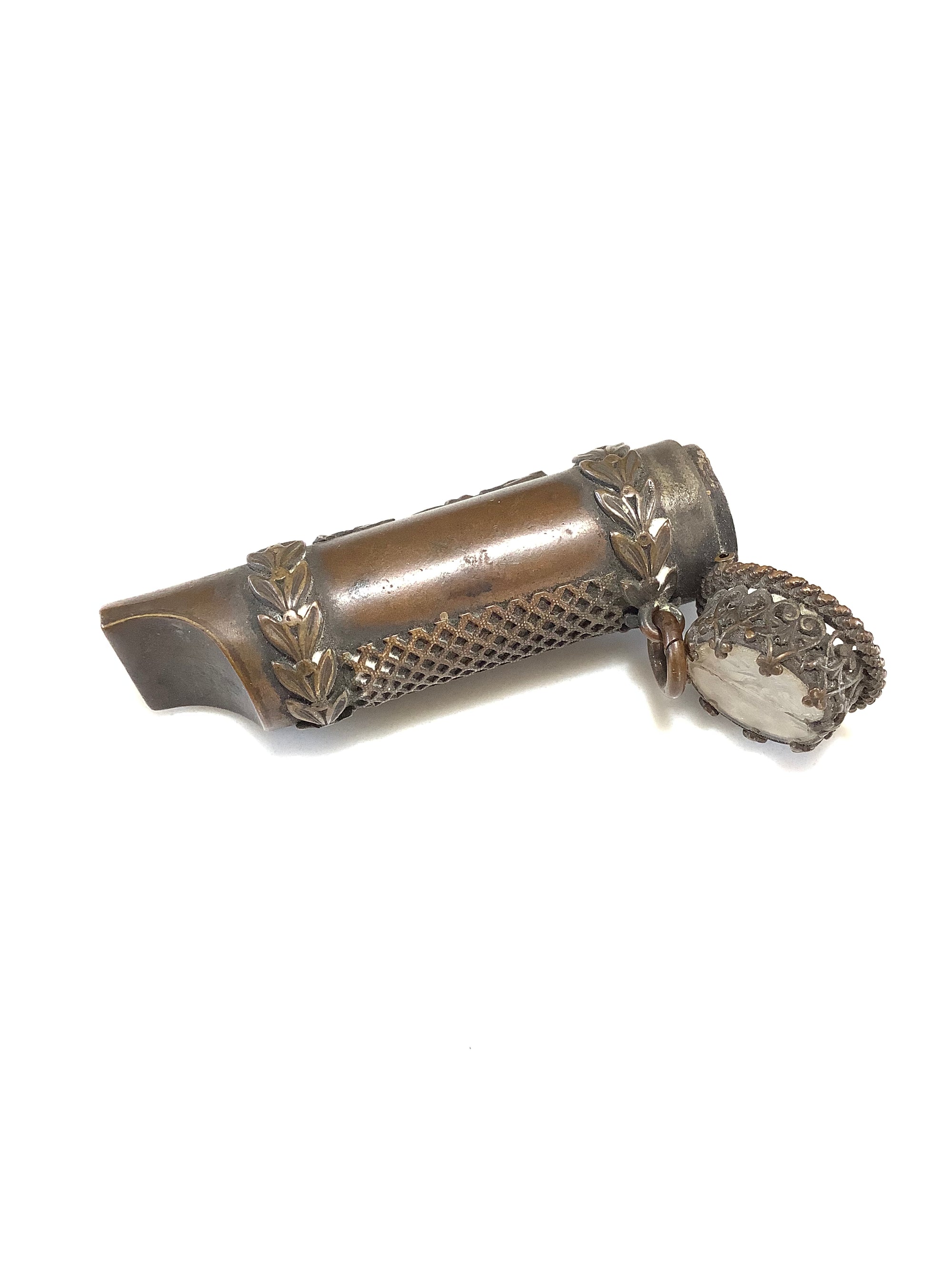 Rare Antique late 1800s Fisherman’s Vesta,Whistle,Compass