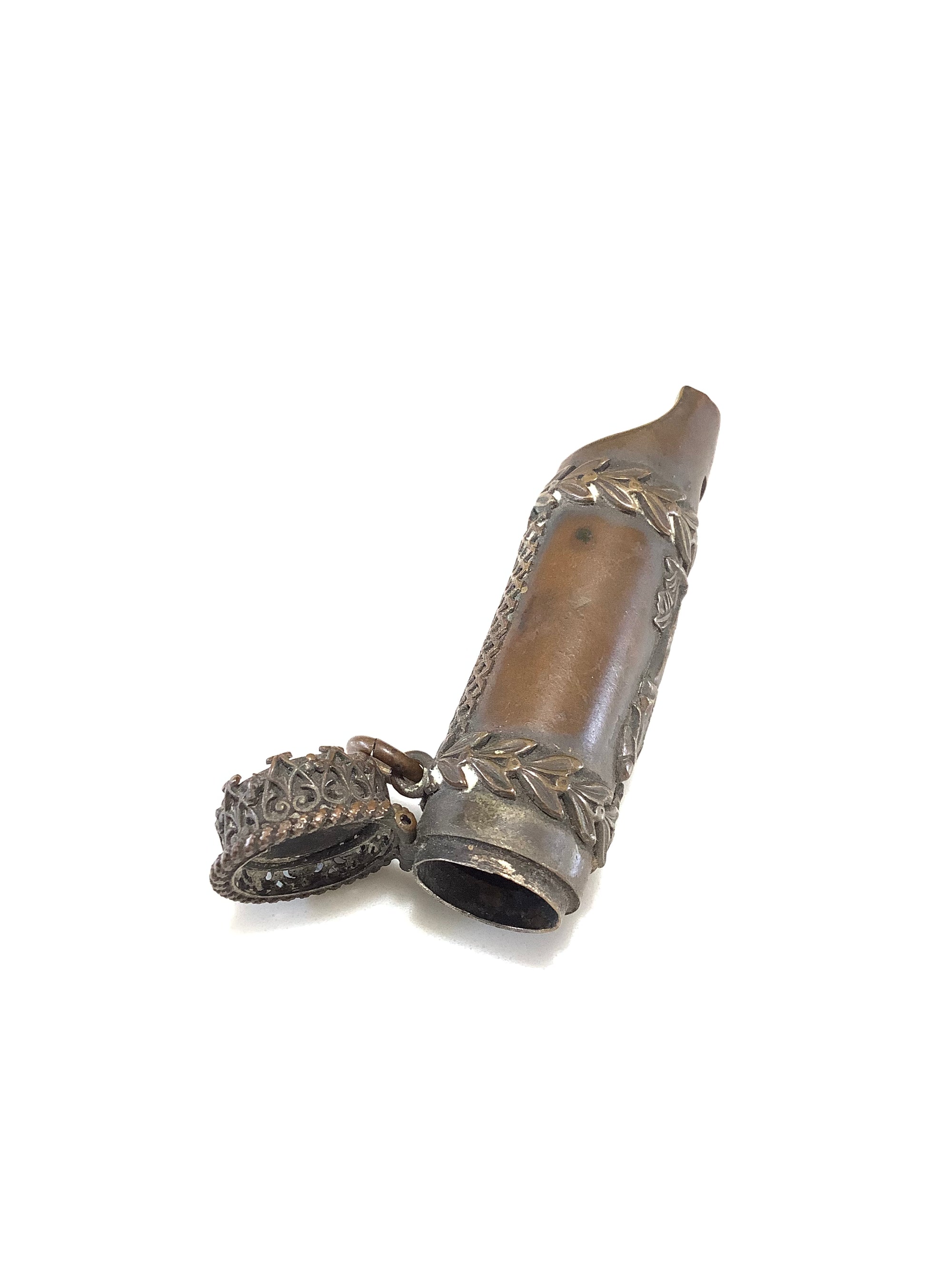 Rare Antique late 1800s Fisherman’s Vesta,Whistle,Compass