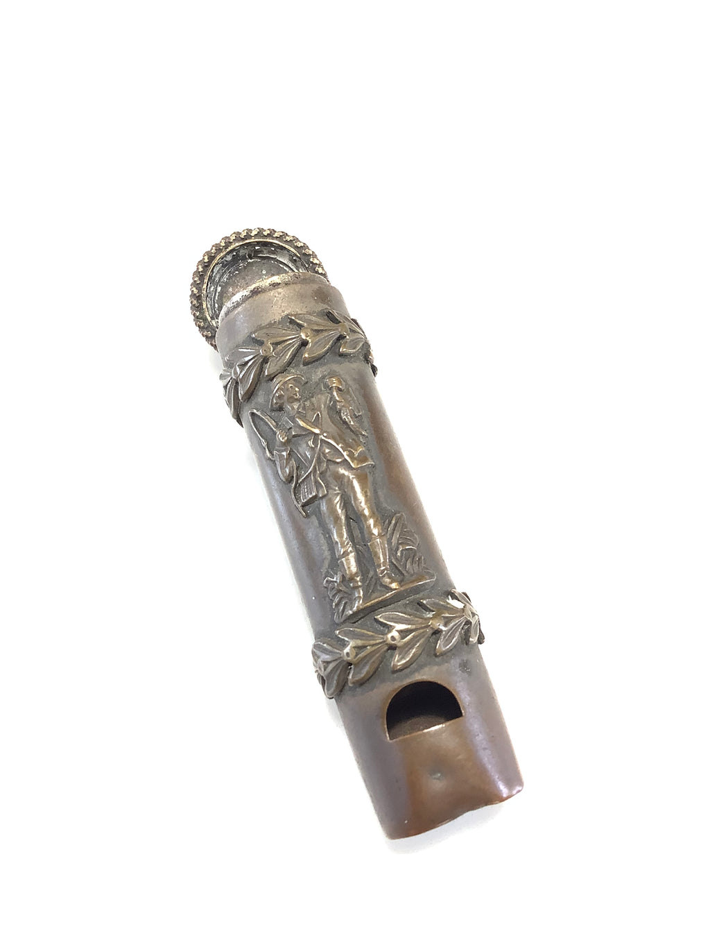 Rare Antique late 1800s Fisherman’s Vesta,Whistle,Compass