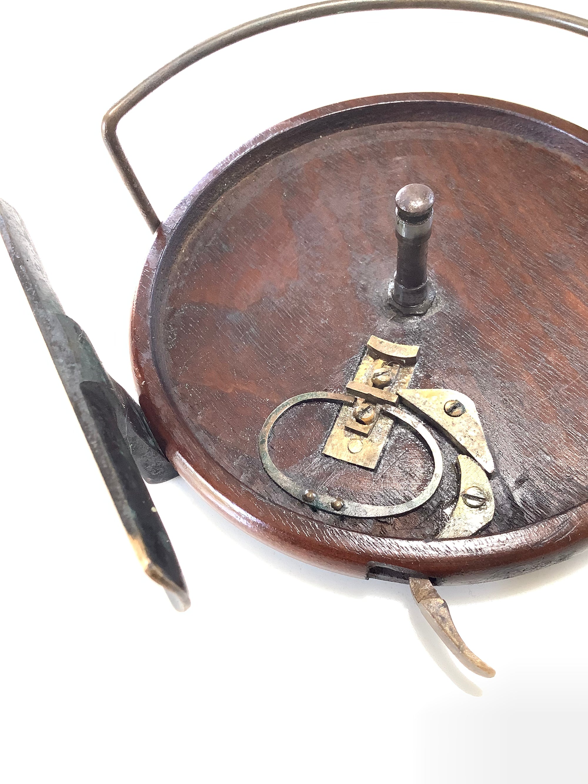Ultra rare First model Hardy Bros Nottingham ‘Silex’ Action Centrepin c.1896