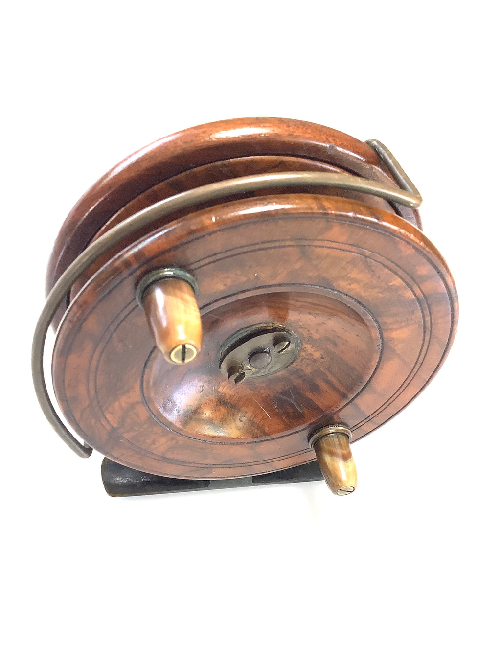 Ultra rare First model Hardy Bros Nottingham ‘Silex’ Action Centrepin c.1896