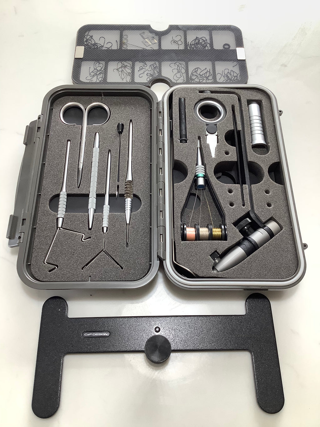C&F DESIGN CFT-1000 Marco Polo Fly Tying Vice