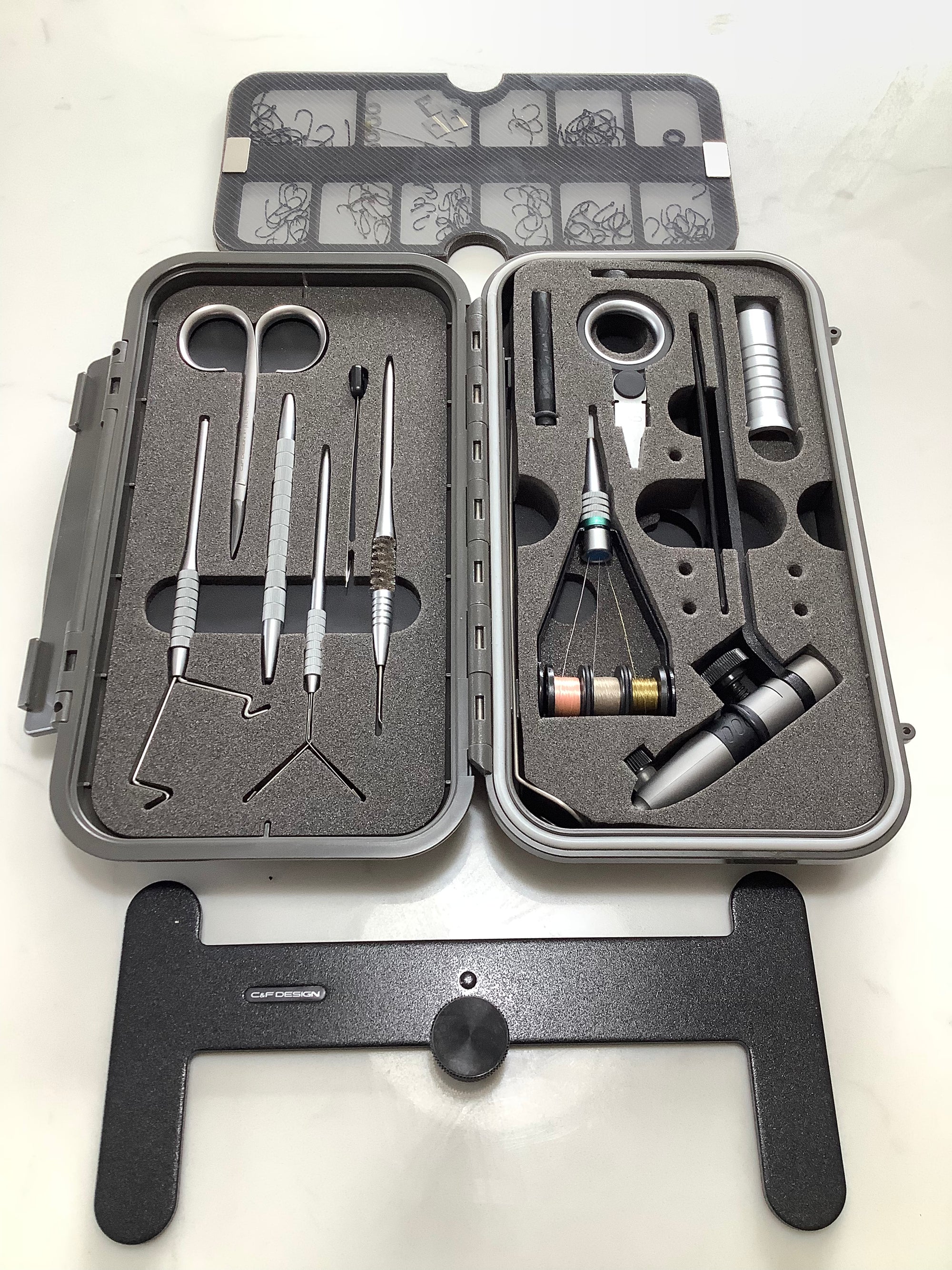 C&F DESIGN CFT-1000 Marco Polo Fly Tying Vice