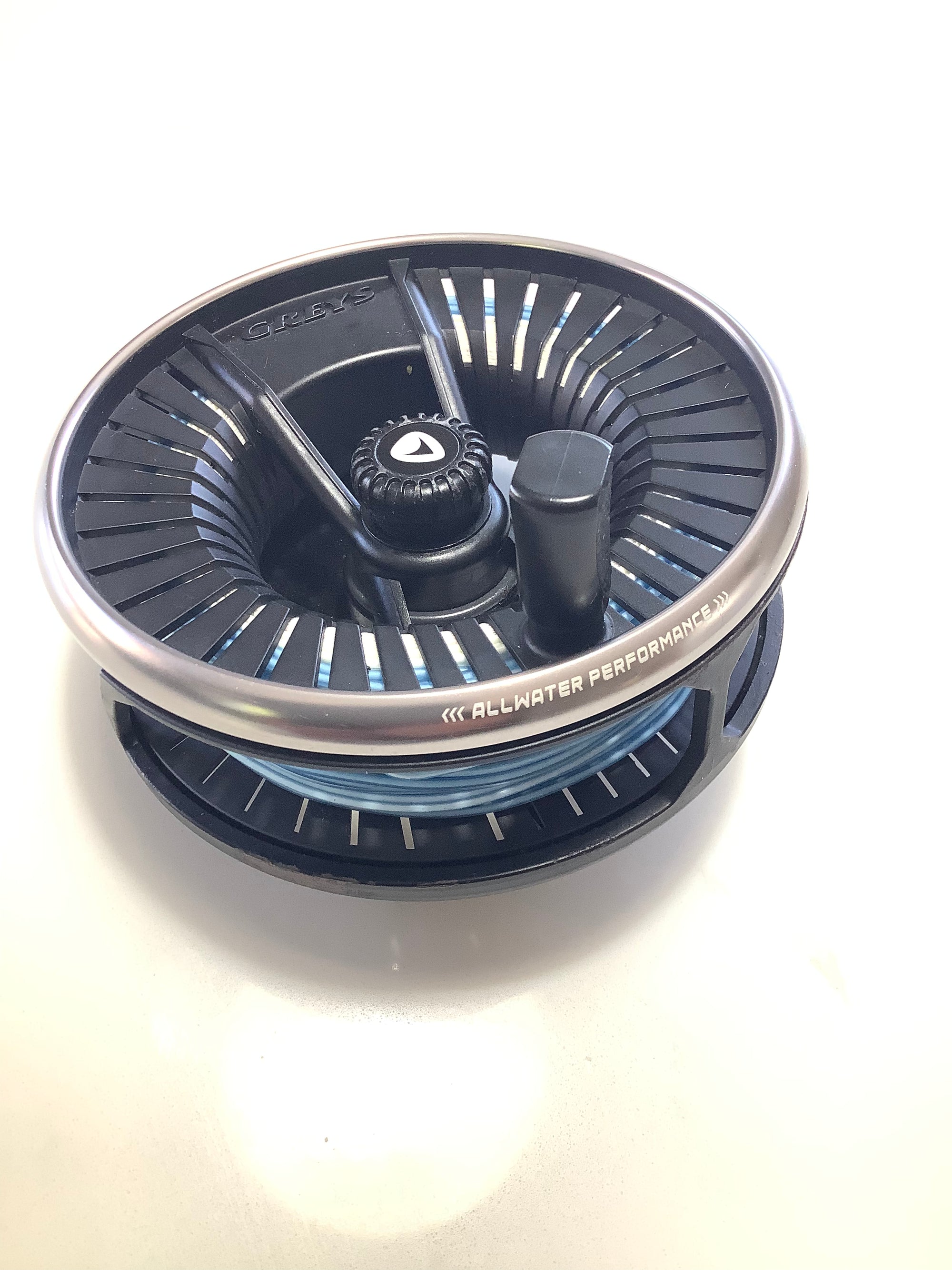 Hardy GREYS TAIL Salmon Fly Reel with Hardy Line