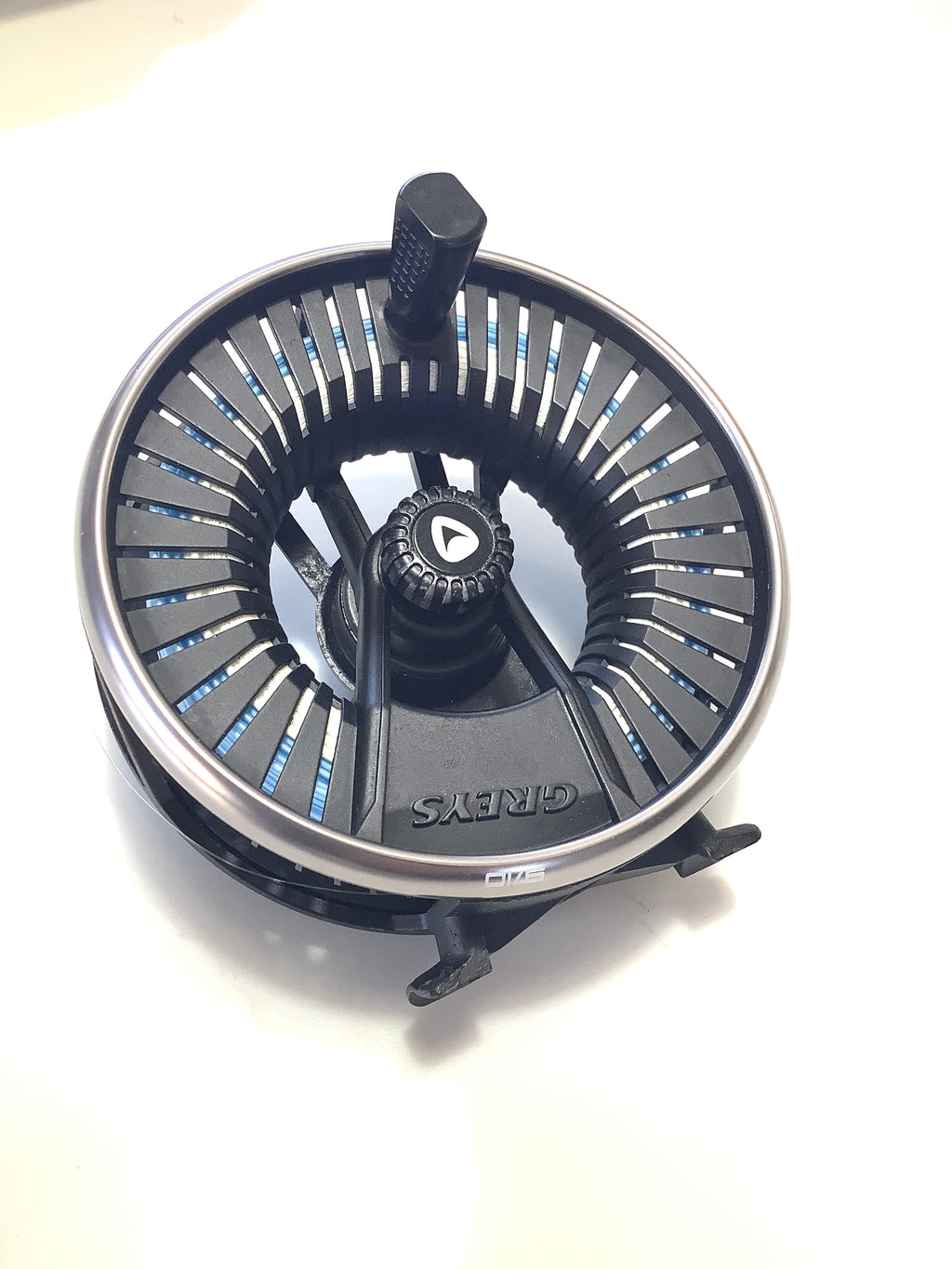 Hardy GREYS TAIL Salmon Fly Reel with Hardy Line
