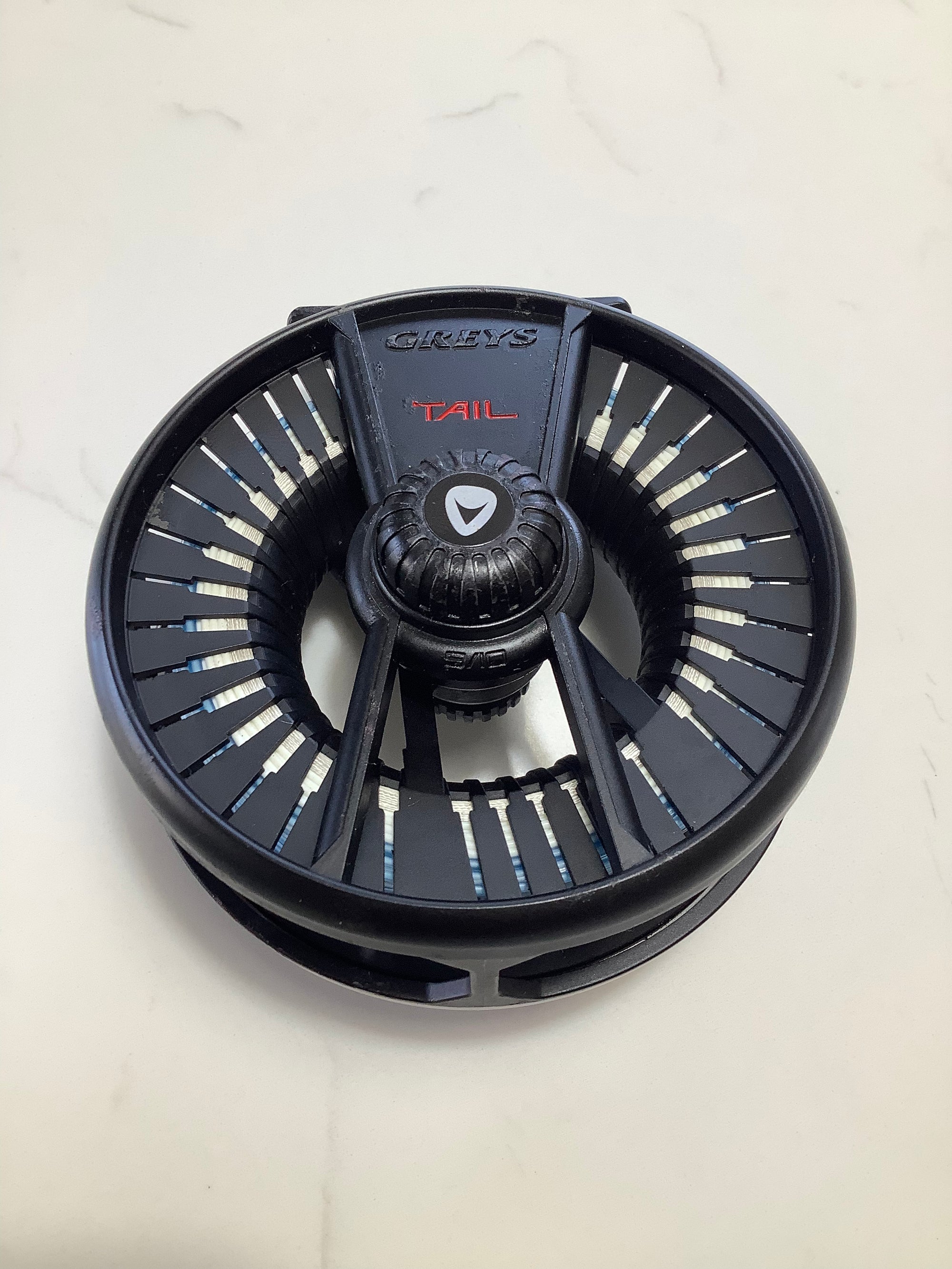 Hardy GREYS TAIL Salmon Fly Reel with Hardy Line