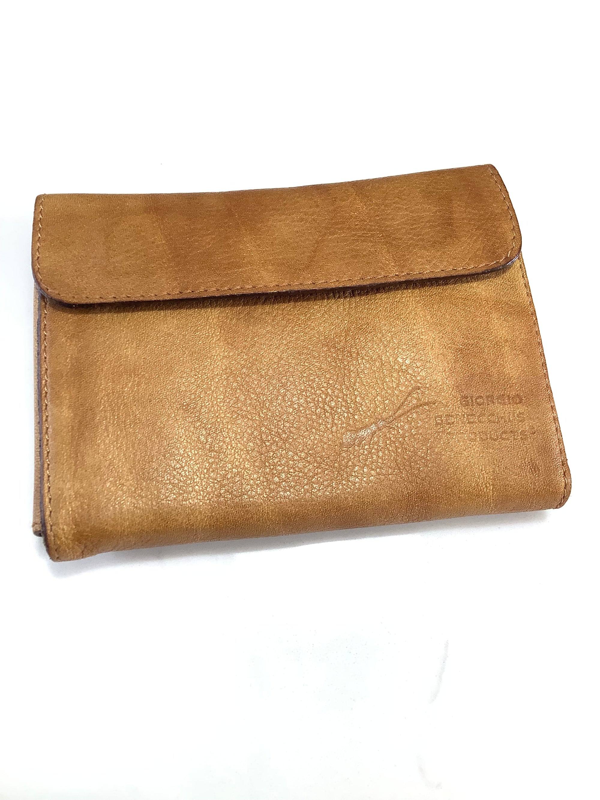 GEORGIO BENECCHI’S Leather Fly Wallet
