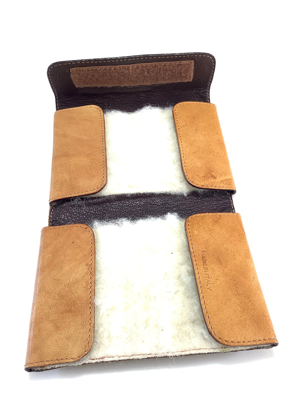 GEORGIO BENECCHI’S Leather Fly Wallet