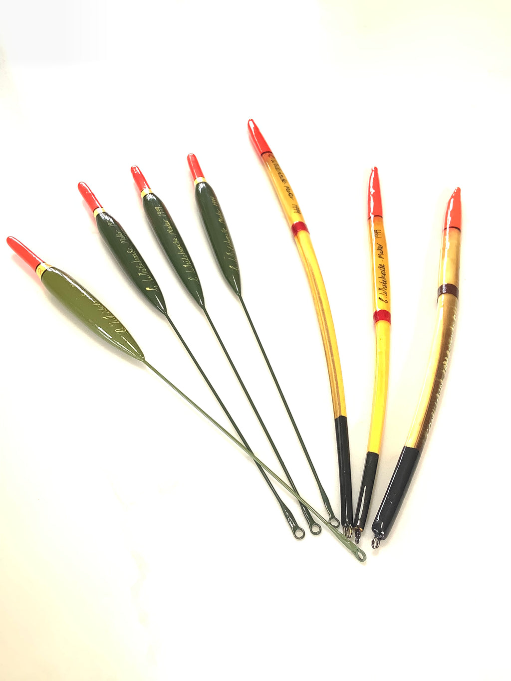 A selection of 7 x Floats By Colin Whitehouse
