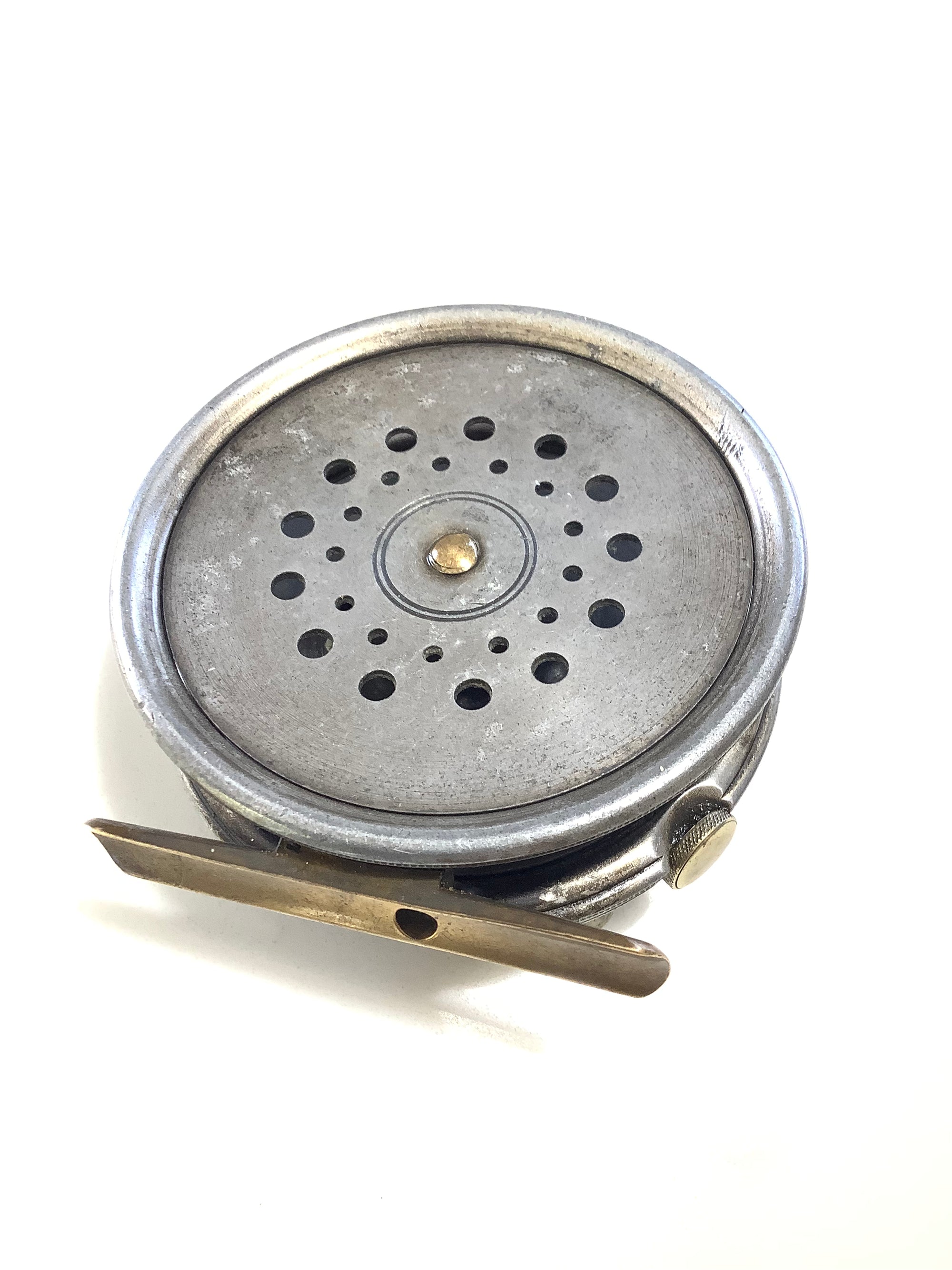 Antique Hardy Bros Perfect Trout Fly Reel