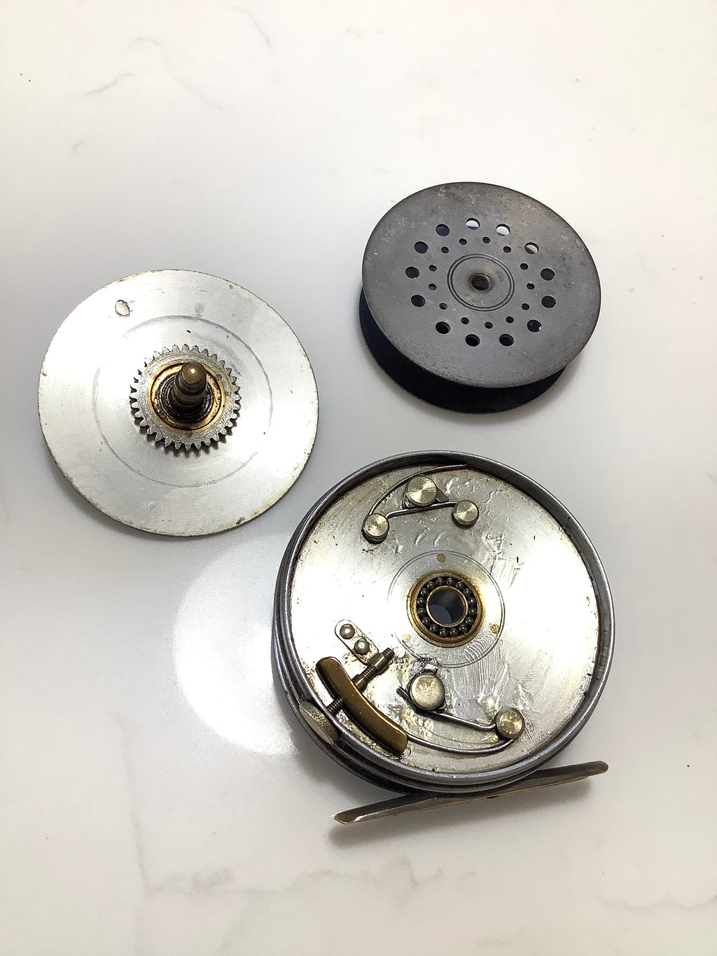 Antique Hardy Bros Perfect Trout Fly Reel