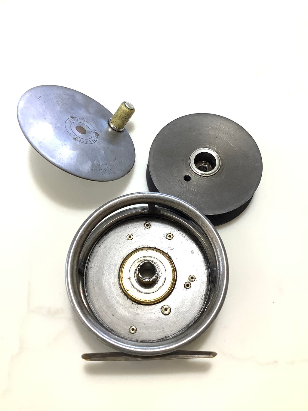 Antique Hardy Bros Perfect Trout Fly Reel