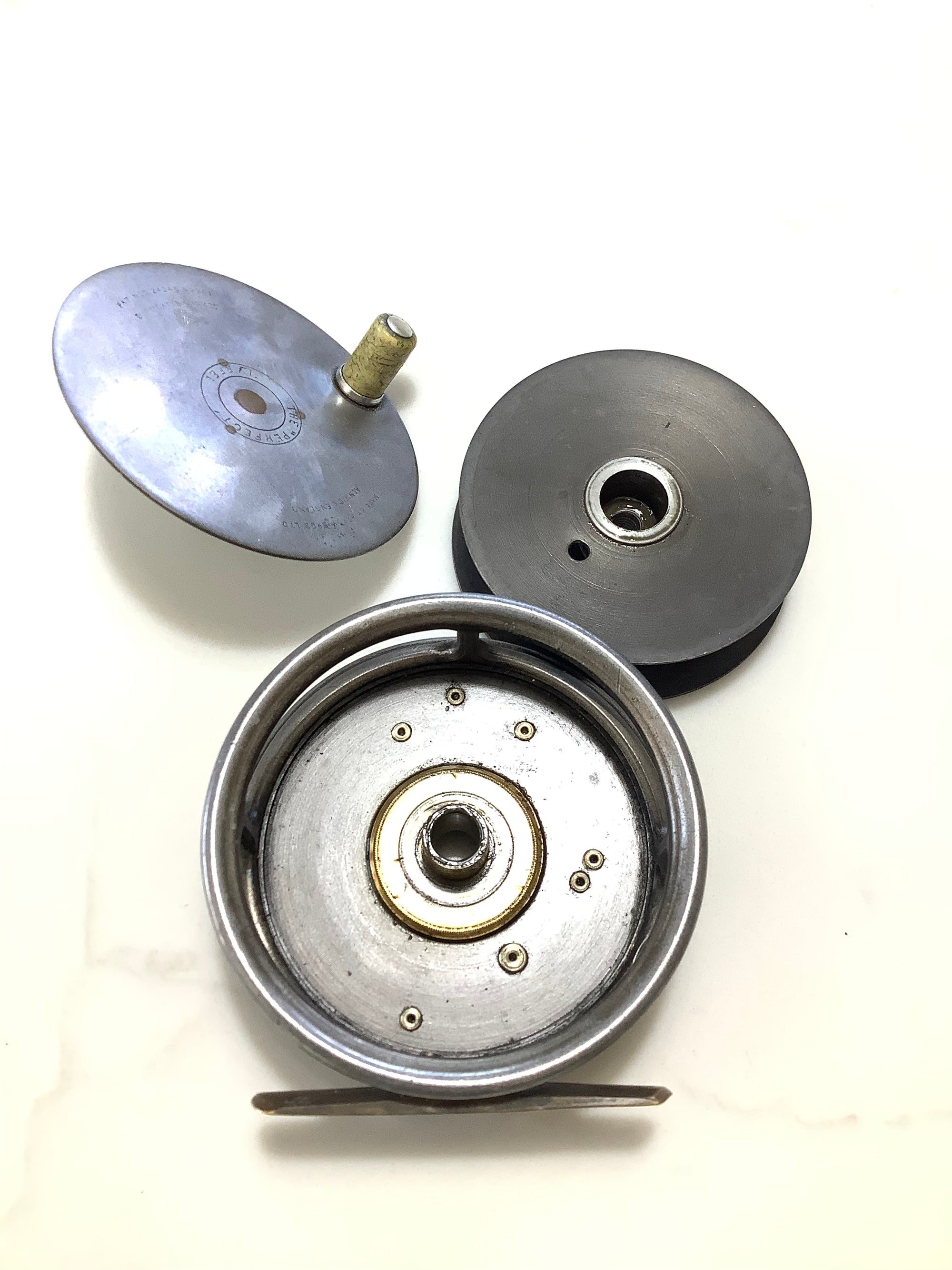 Antique Hardy Bros Perfect Trout Fly Reel