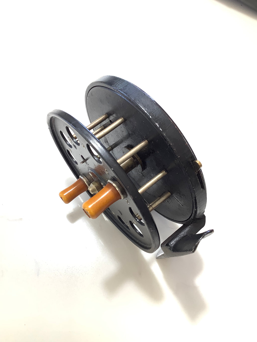 Vintage W.R.Products Speedia Wide Drum Centrepin