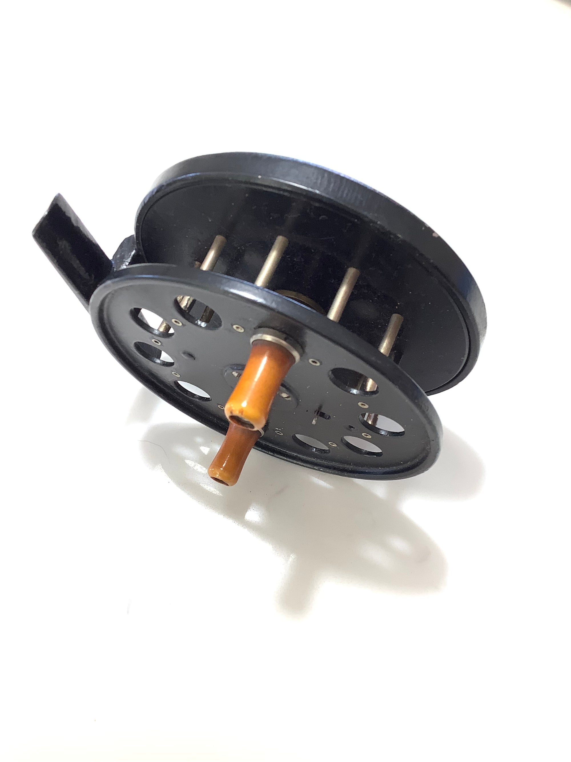 Vintage W.R.Products Speedia Wide Drum Centrepin