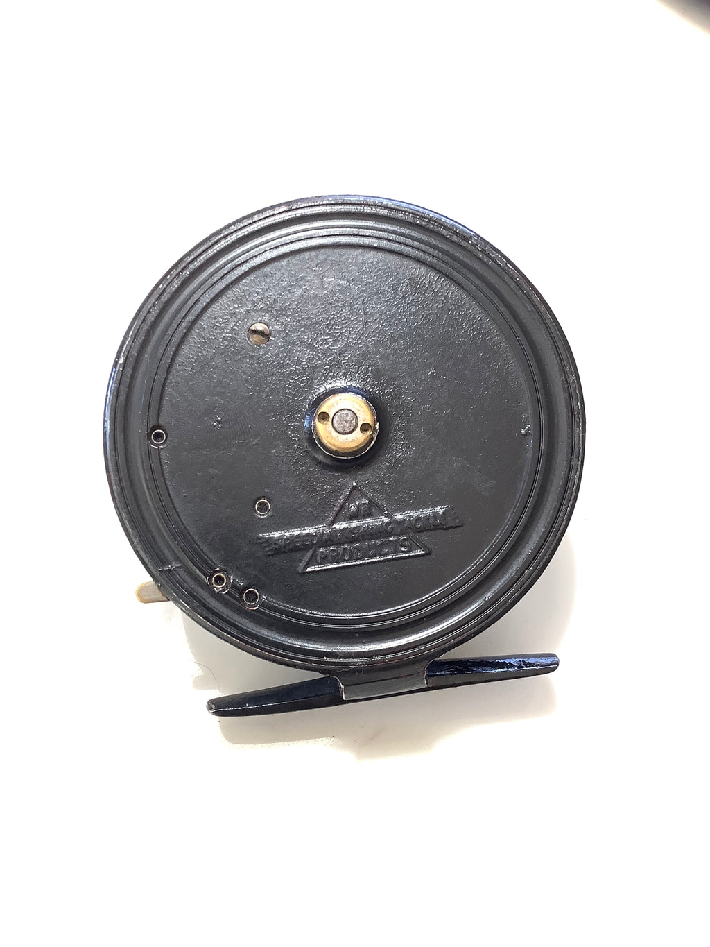 Vintage W.R.Products Speedia Wide Drum Centrepin