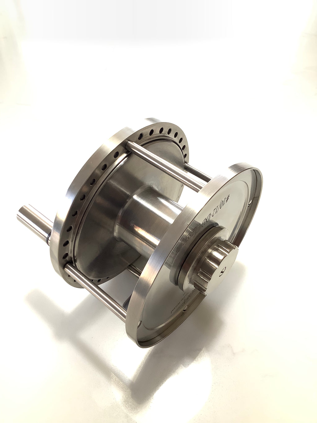 Rare MEGOFF Titanium CLASSIC Ti DD #10/12 Fly Reel