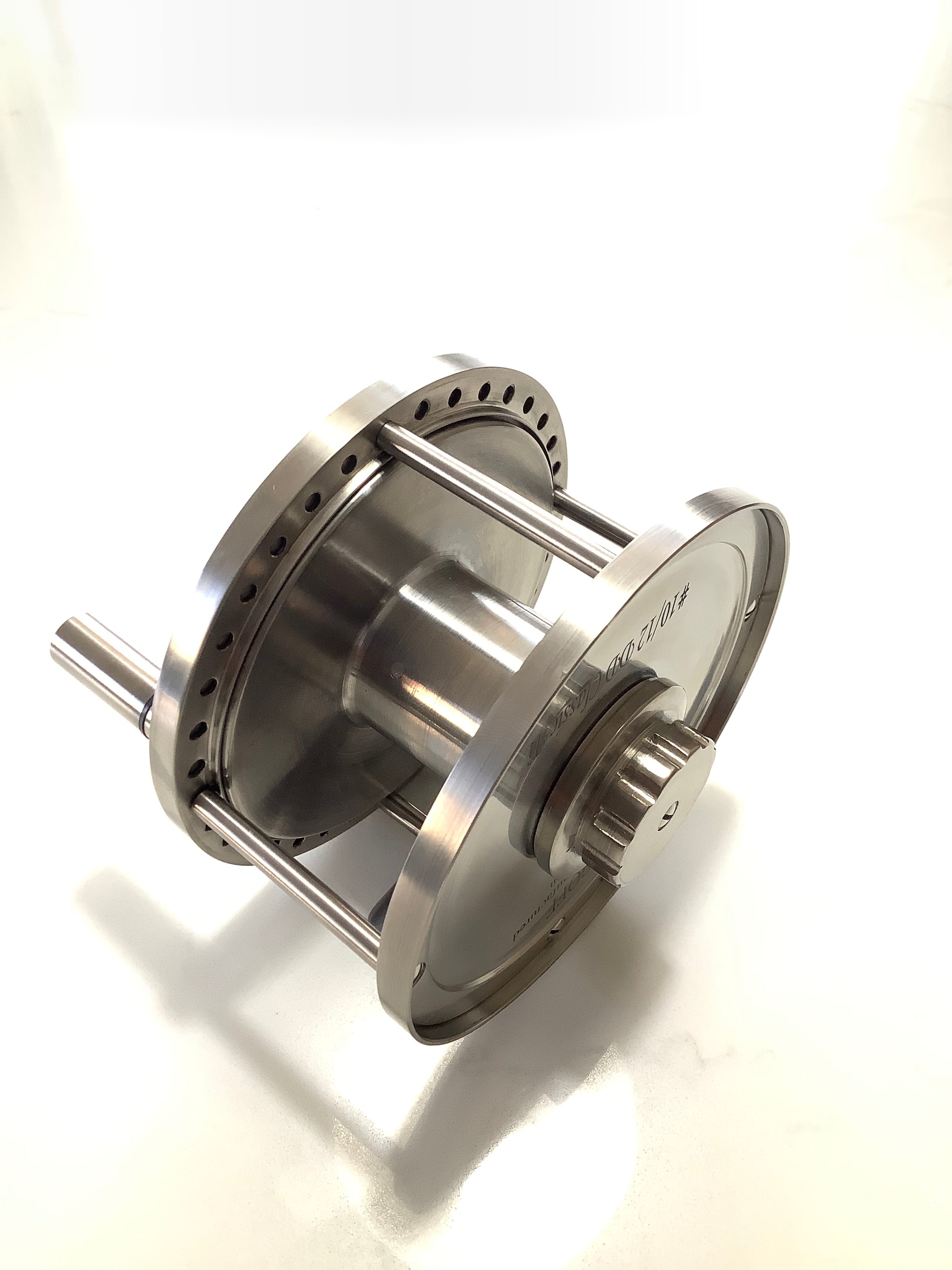 Rare MEGOFF Titanium CLASSIC Ti DD #10/12 Fly Reel