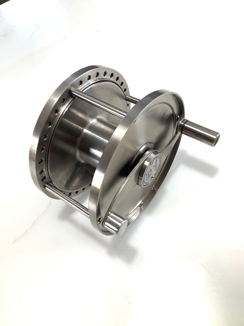 Rare MEGOFF Titanium CLASSIC Ti DD #10/12 Fly Reel