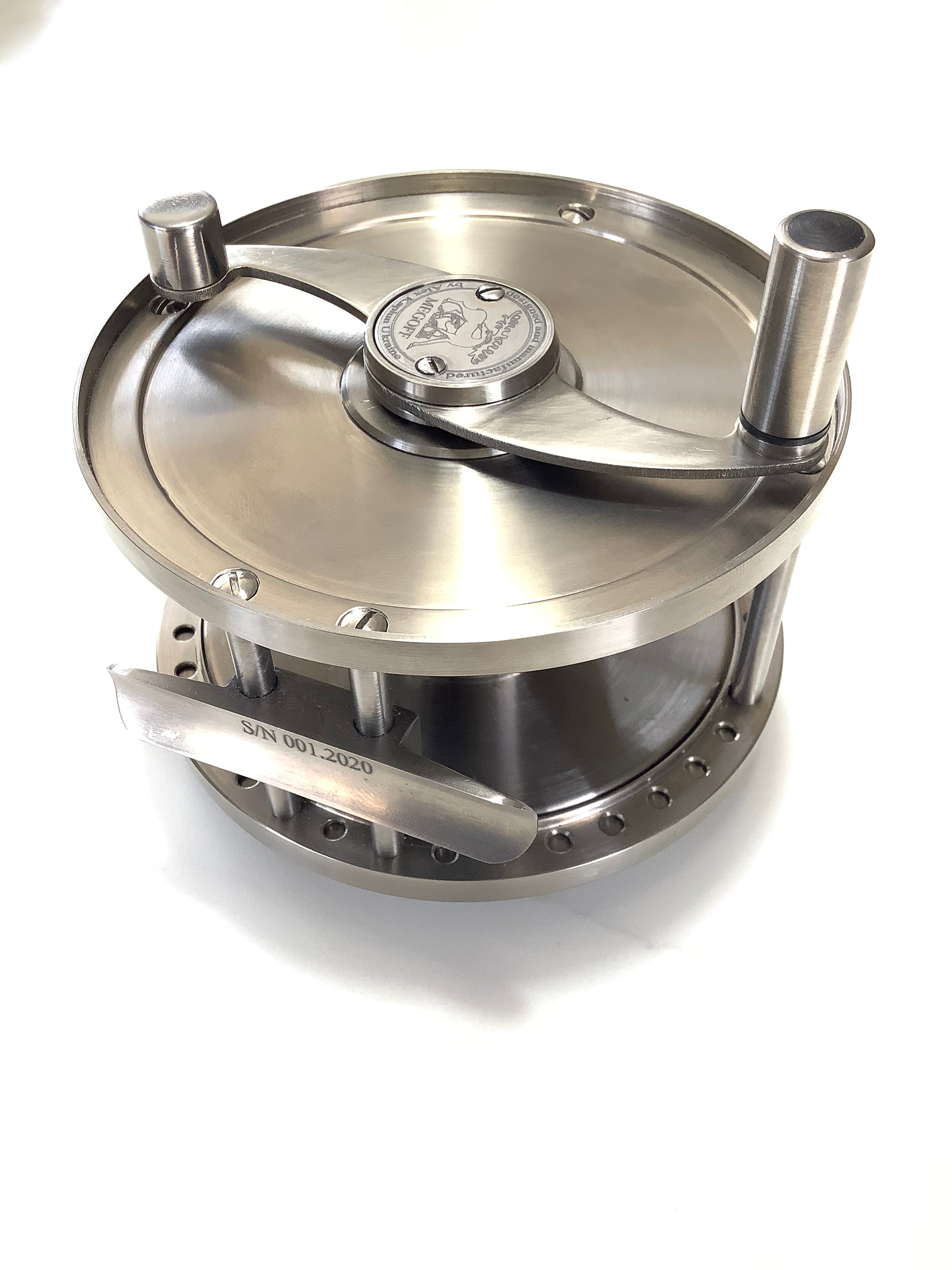 Rare MEGOFF Titanium CLASSIC Ti DD #10/12 Fly Reel