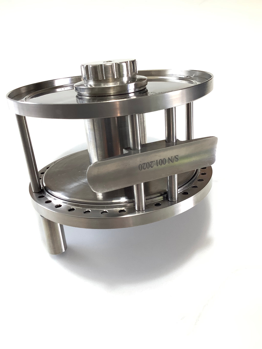 Rare MEGOFF Titanium CLASSIC Ti DD #10/12 Fly Reel