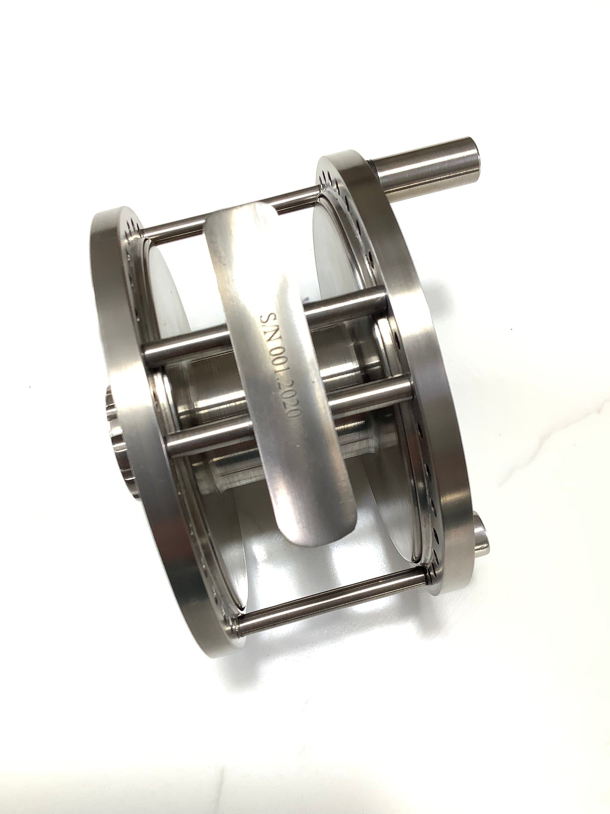 Rare MEGOFF Titanium CLASSIC Ti DD #10/12 Fly Reel