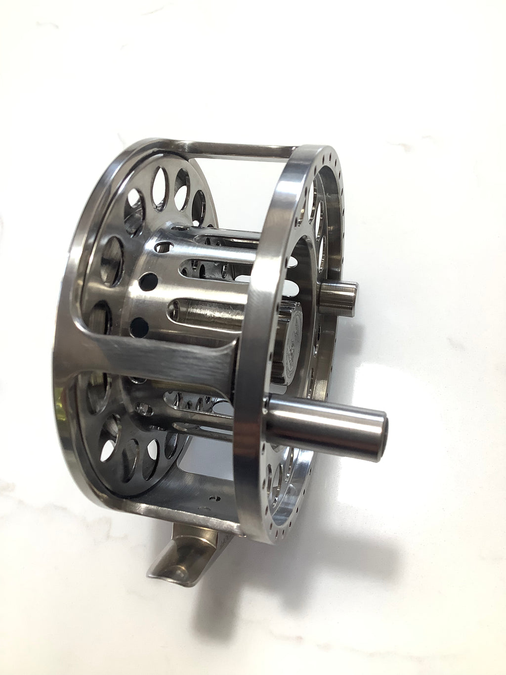 Rare MEGOFF Titanium MDS 1012 DD LA Ti Fly Reel