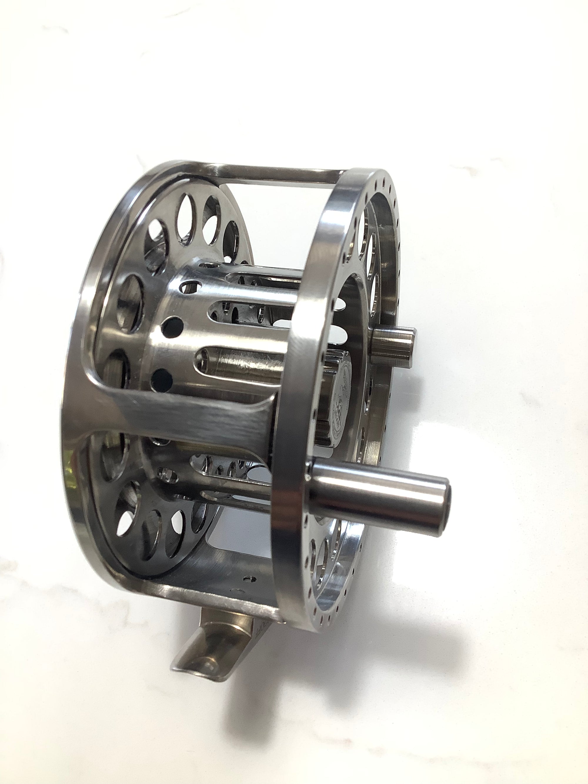 Rare MEGOFF Titanium MDS 1012 DD LA Ti Fly Reel