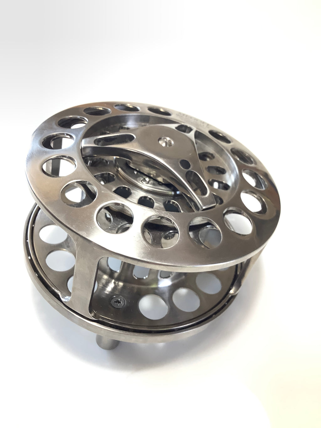 Rare MEGOFF Titanium MDS 1012 DD LA Ti Fly Reel