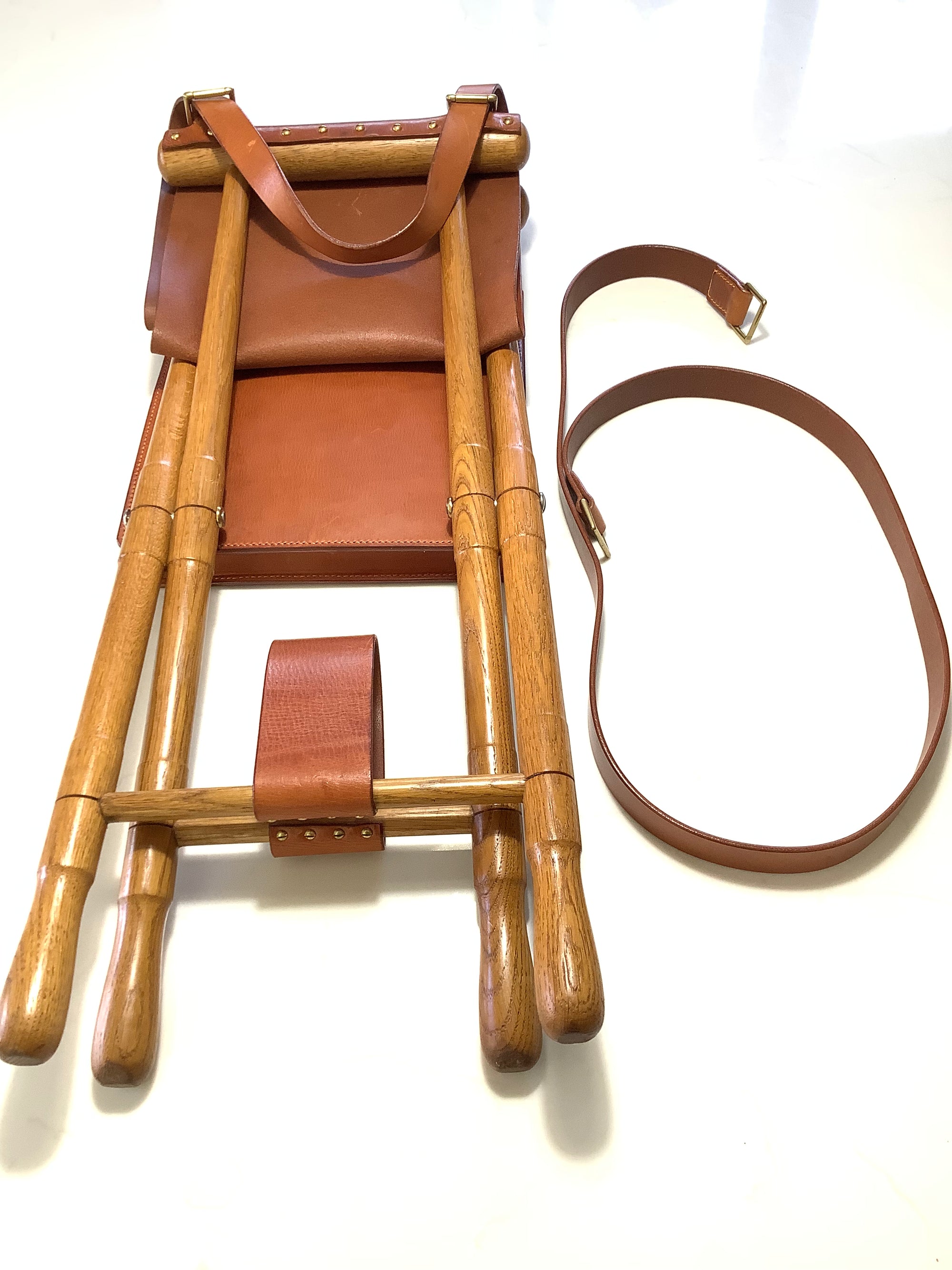 James PURDEY Carry Seat & Hold-all Bag