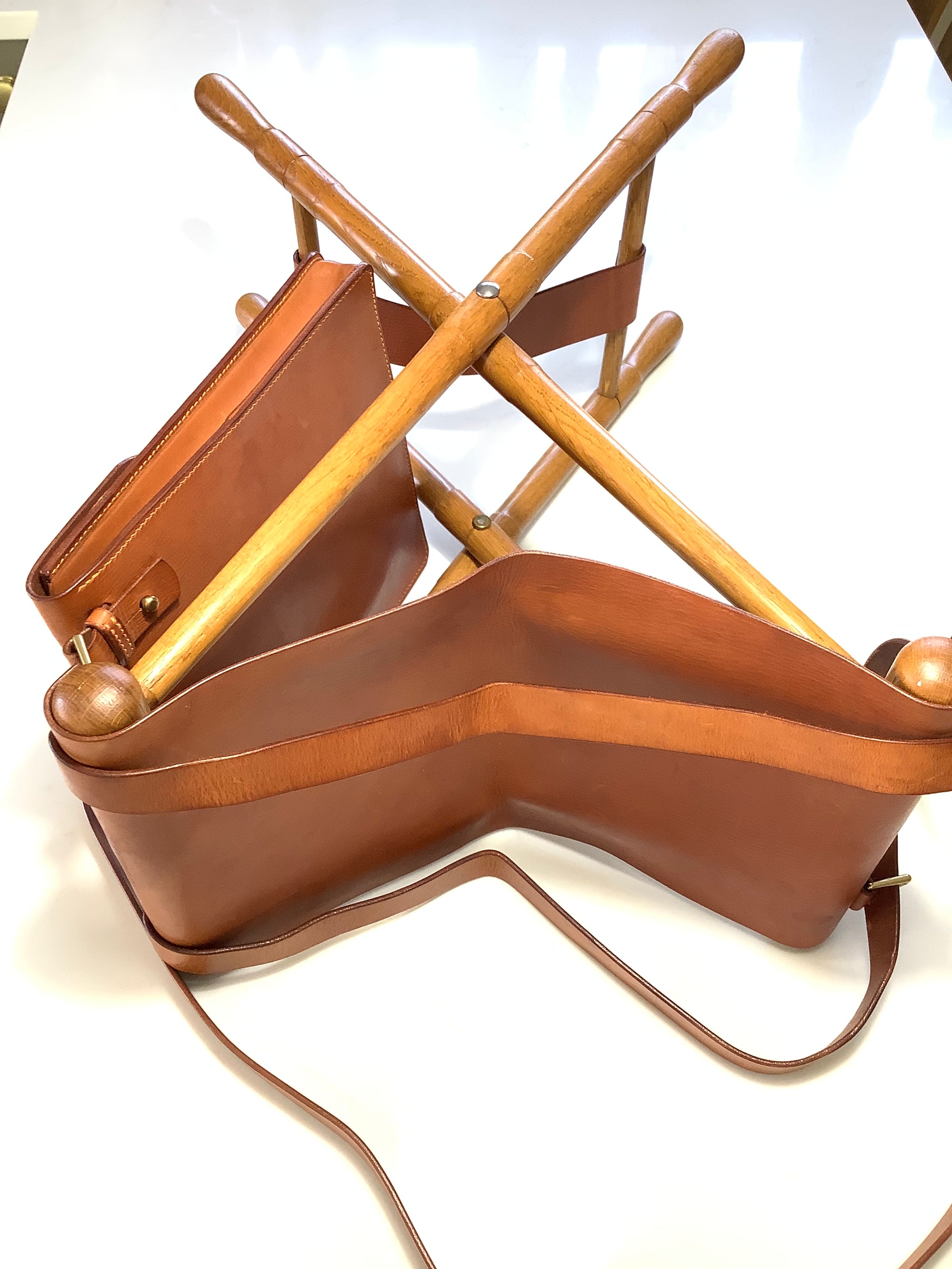 James PURDEY Carry Seat & Hold-all Bag