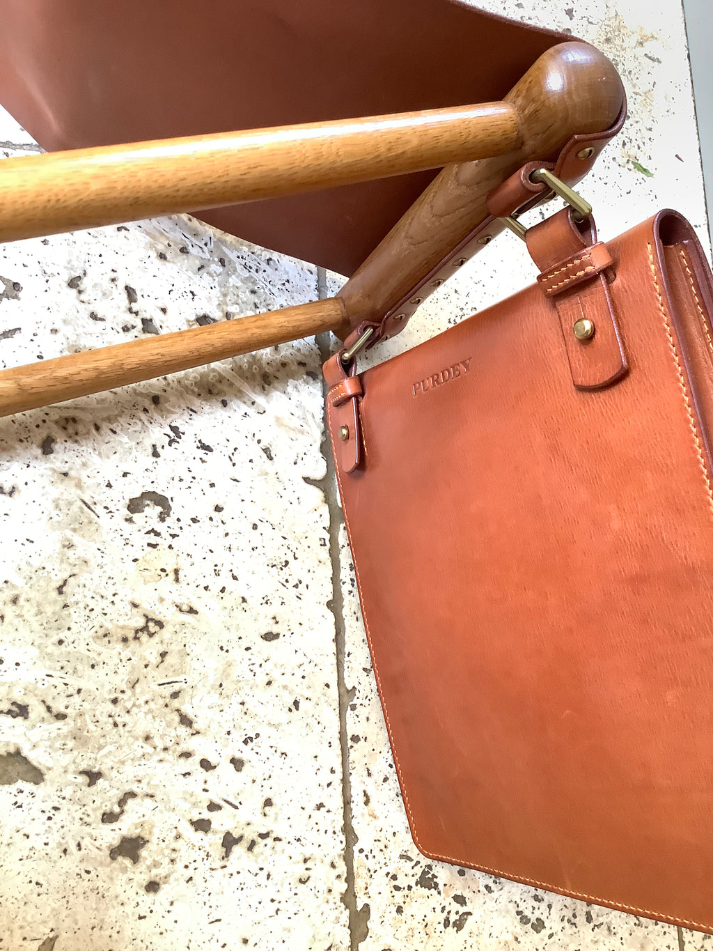 James PURDEY Carry Seat & Hold-all Bag