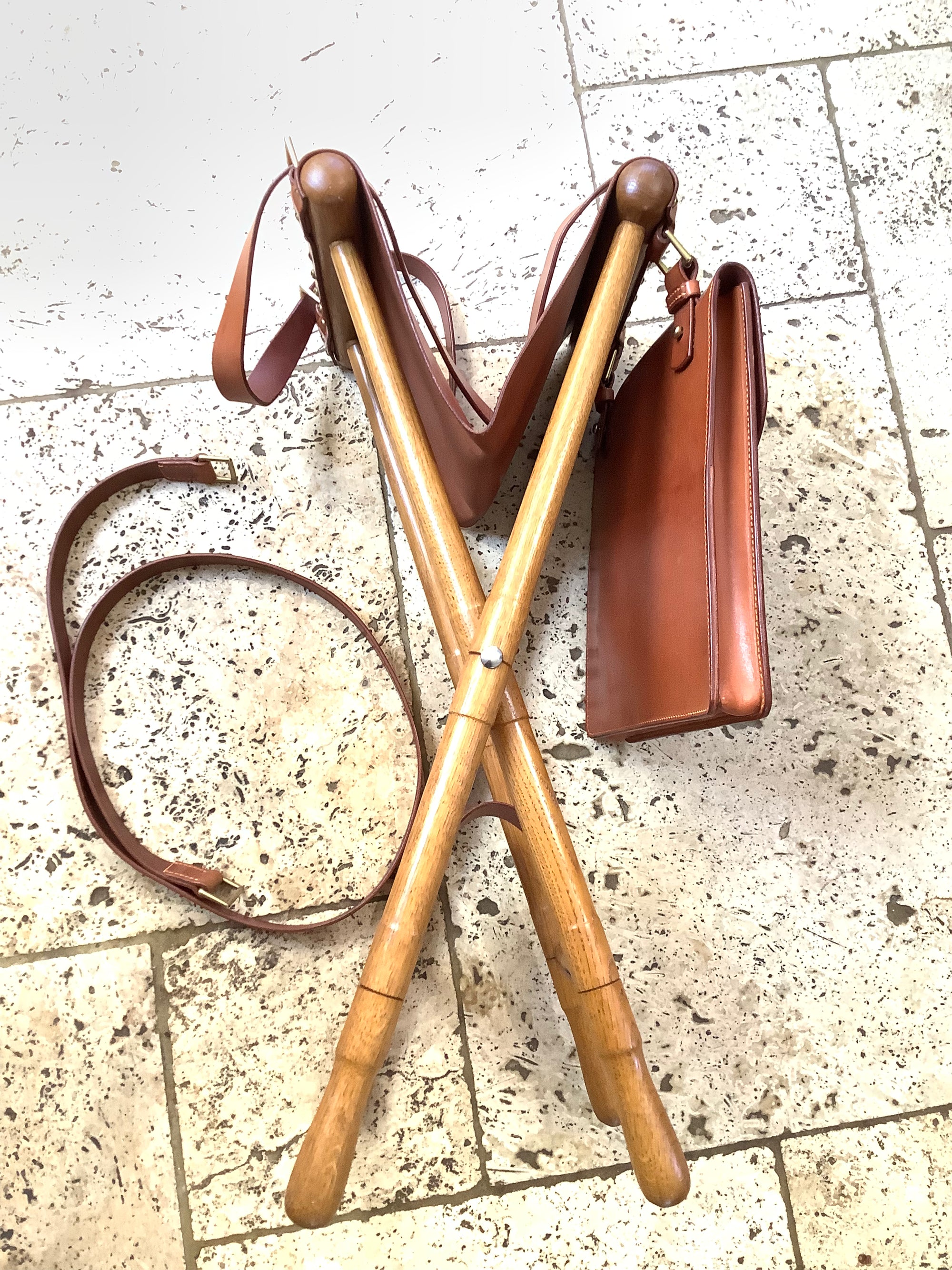 James PURDEY Carry Seat & Hold-all Bag