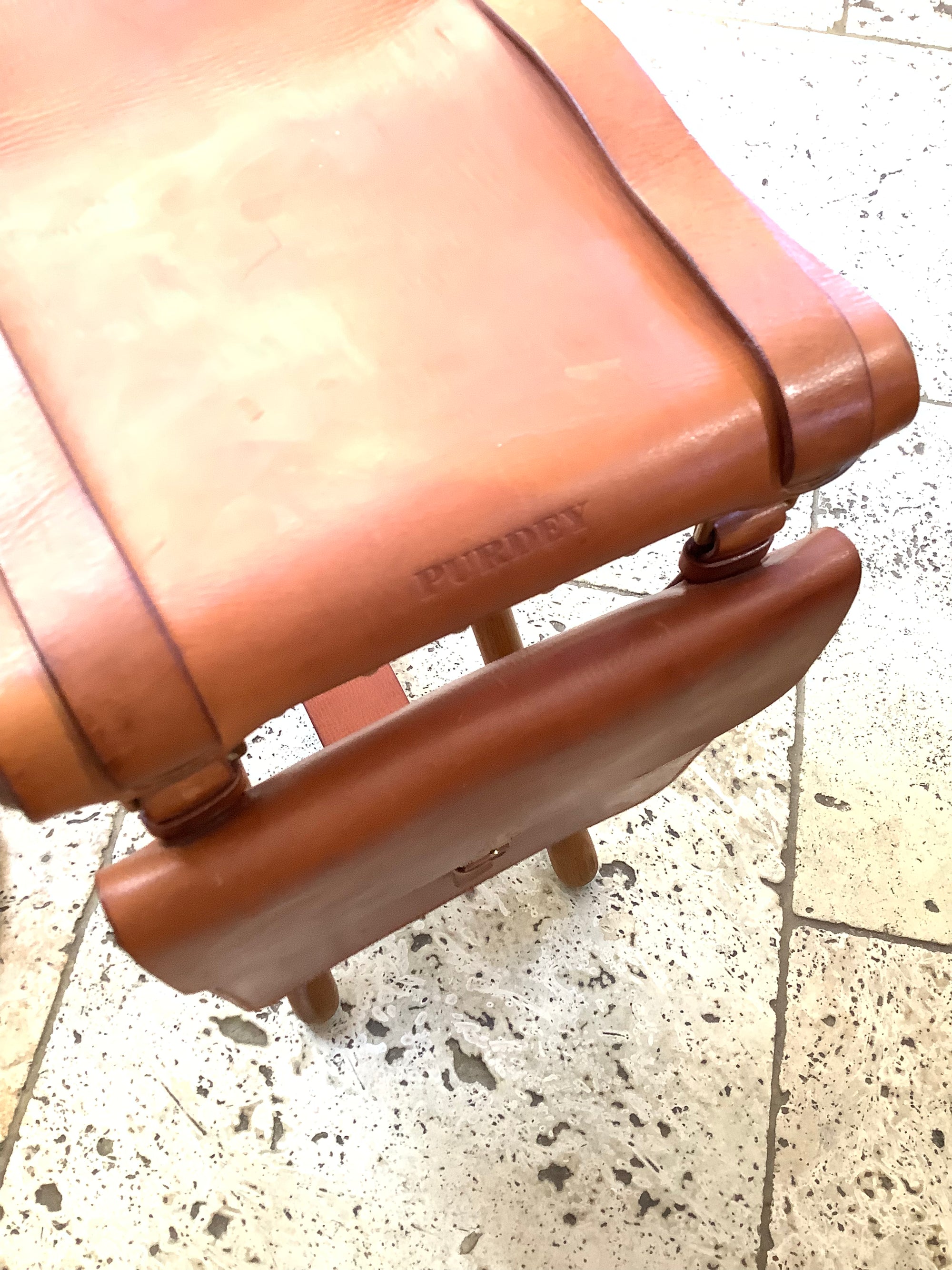 James PURDEY Carry Seat & Hold-all Bag