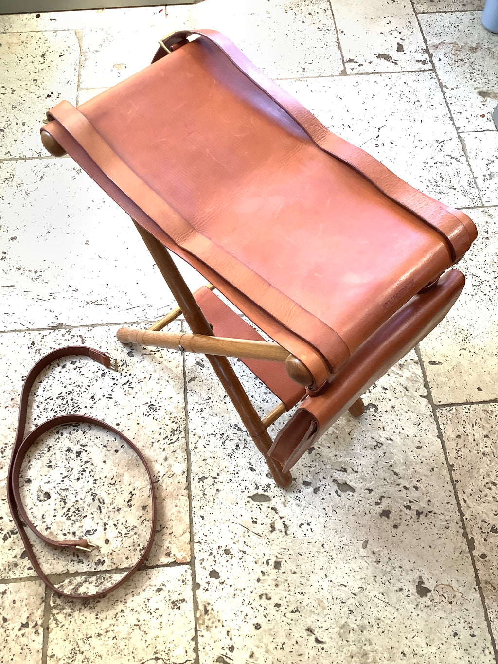 James PURDEY Carry Seat & Hold-all Bag