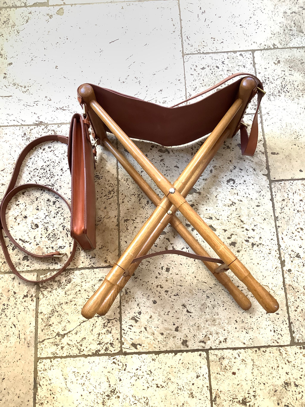 James PURDEY Carry Seat & Hold-all Bag